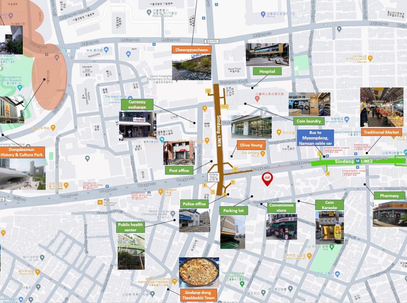 Joyful Stay Seoul Ngoại thất bức ảnh